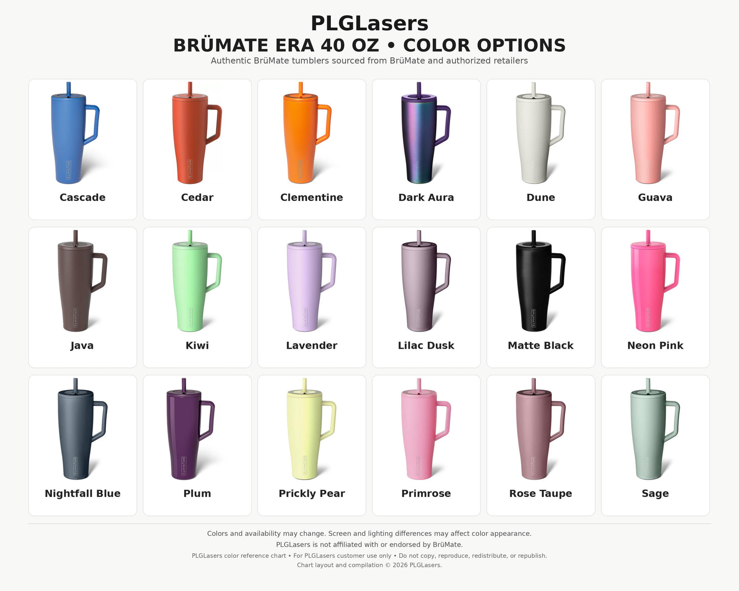 Teacher -BRUMATE ERA/ERA flip 40 /30 oz Leakproof  Tumbler/ cup with Handle-Full Wrap Laser Engraved