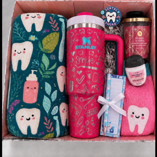 Deluxe Dental Appreciation Gift Box - Graduate Nurse Gift