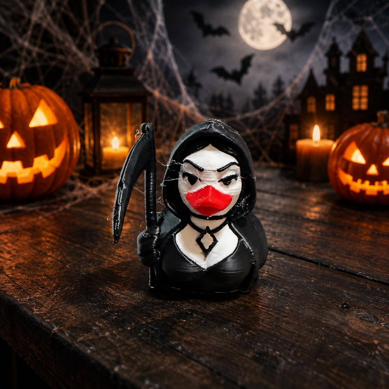 1.5 Inch Halloween Cruise Duck Pack,  5 Unique Designs, Bulk Cruise Ducks