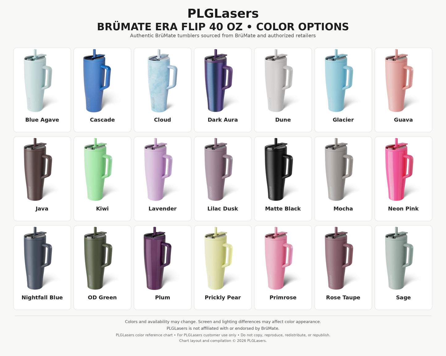Dental Work Laser Engraved Brumate ERA/ERA FLIP Tumbler - 40/30 oz Leakproof Travel Cup